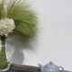 1980s speckled grey and white teapot