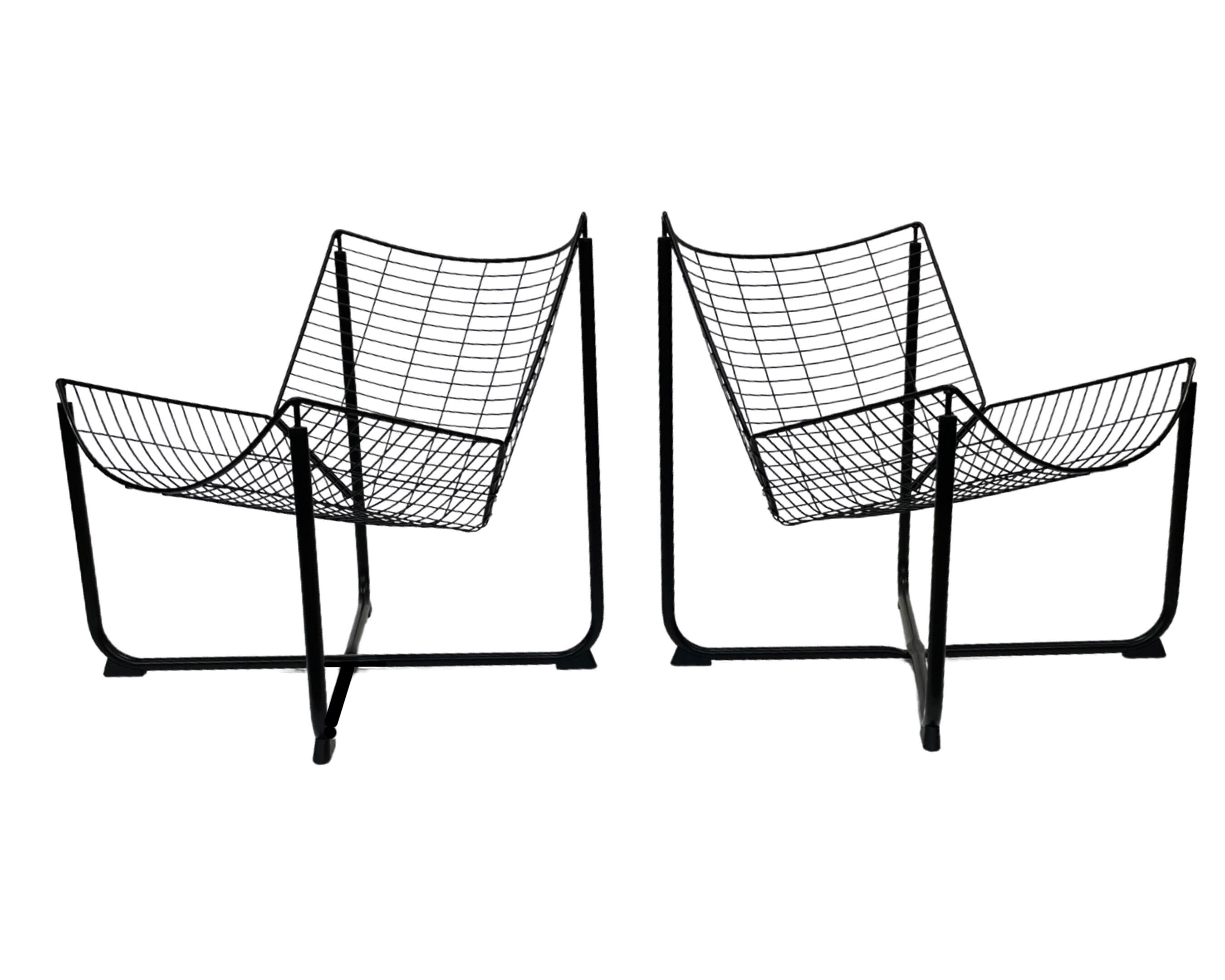 Niels Gammelgaard vintage Jarpen chairs for Ikea set of two