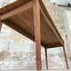 Table de ferme vintage