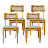 Mid Century chair, Spain, 1950's, Set of 4