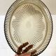 Oval serving dish in Bayel fluted glass