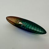 Bertil Vallien for Kosta Boda glass tidy, 1990's  Sweden