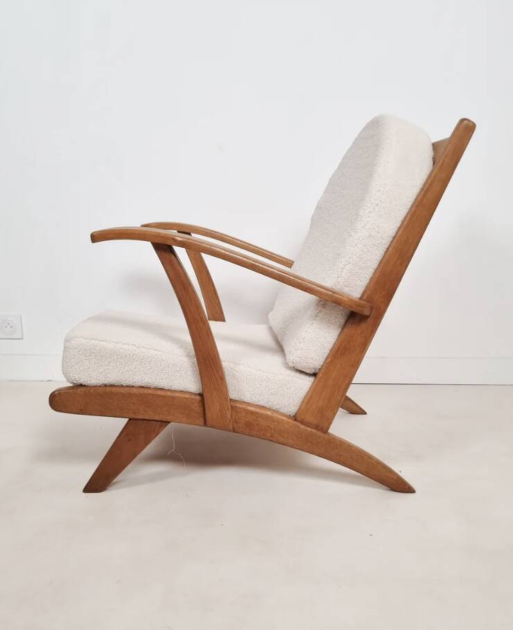 Vintage Dutch armchair