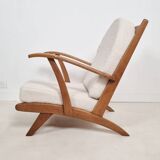 Vintage Dutch armchair