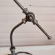 Industrial style desk lamp