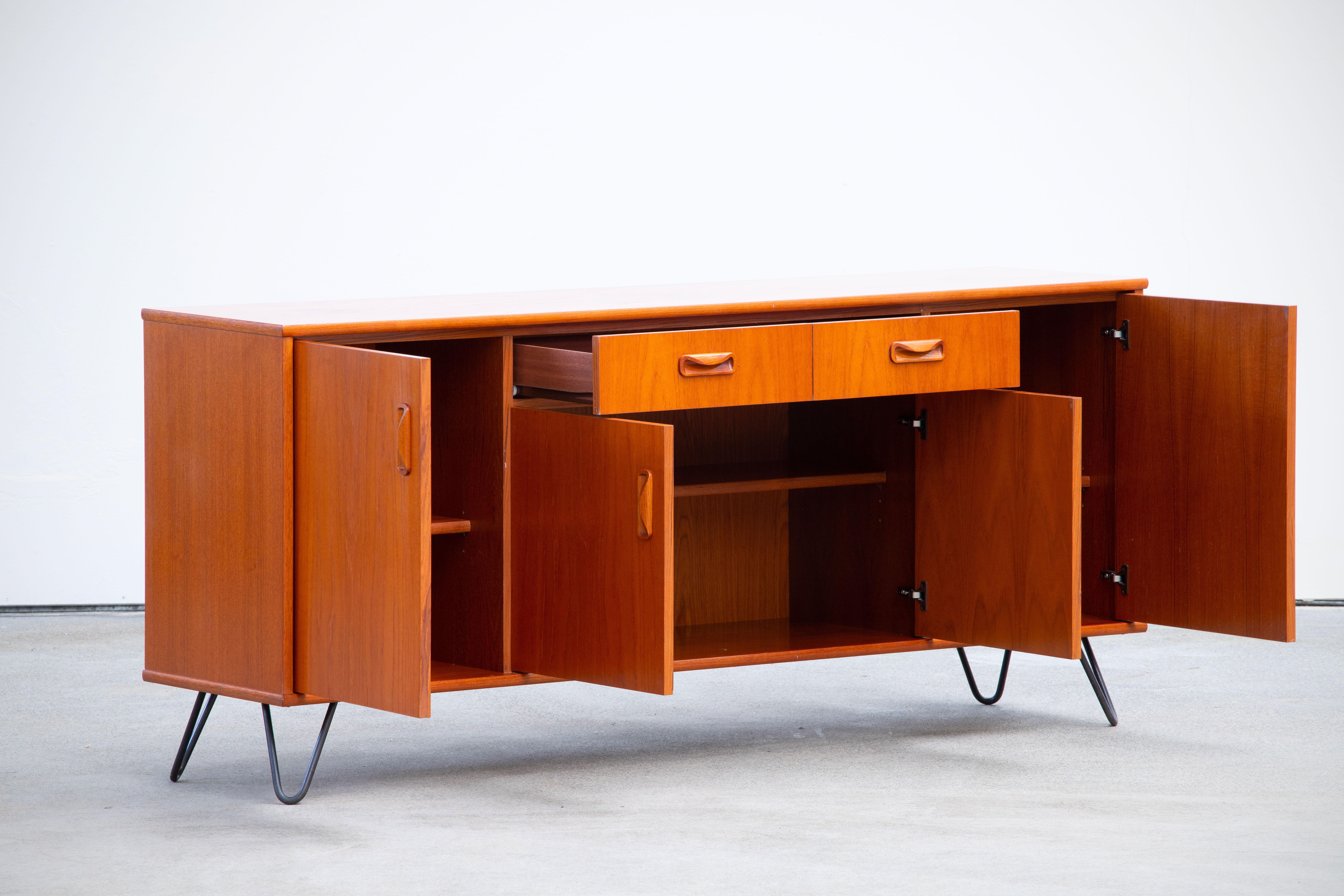 Vintage Scandinavian sideboard 1960