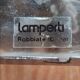 Large vintage sculpture lamp — Lamperti Robbiate, Italy, 1970s