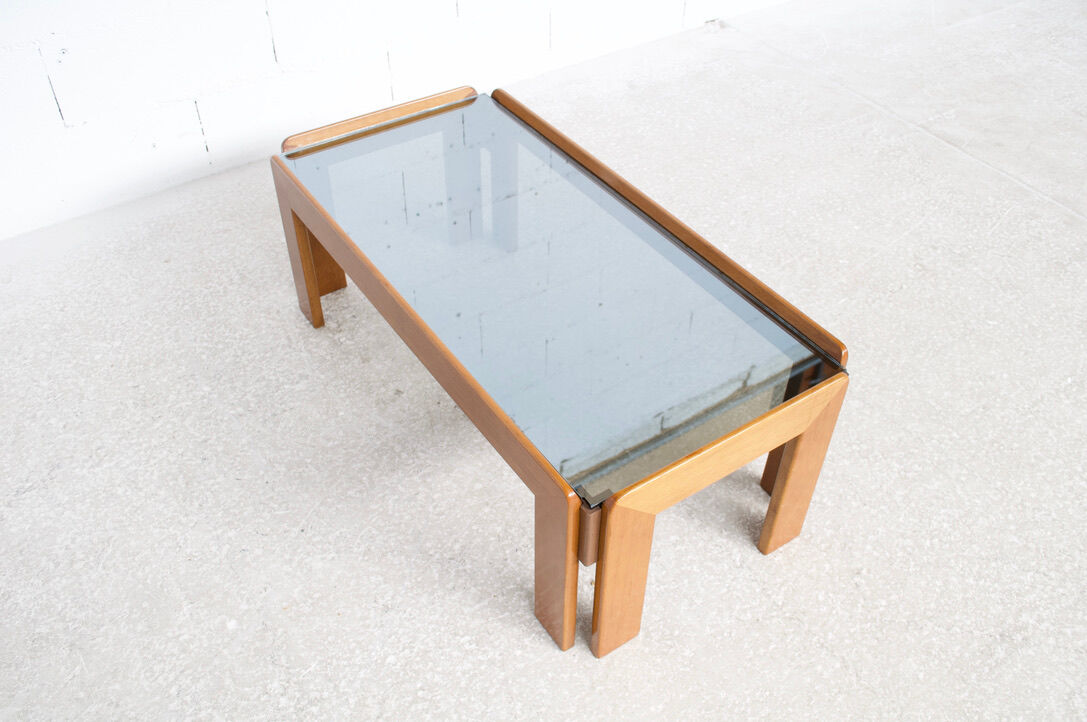 Coffee table by Tobia & Afra Scarpa, Cassina publisher 1970s