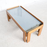 Coffee table by Tobia & Afra Scarpa, Cassina publisher 1970s