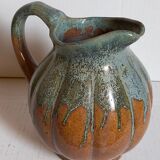 Pitcher in glazed stoneware Art-Nouveau early twentieth century