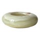 Cendrier rond en marbre