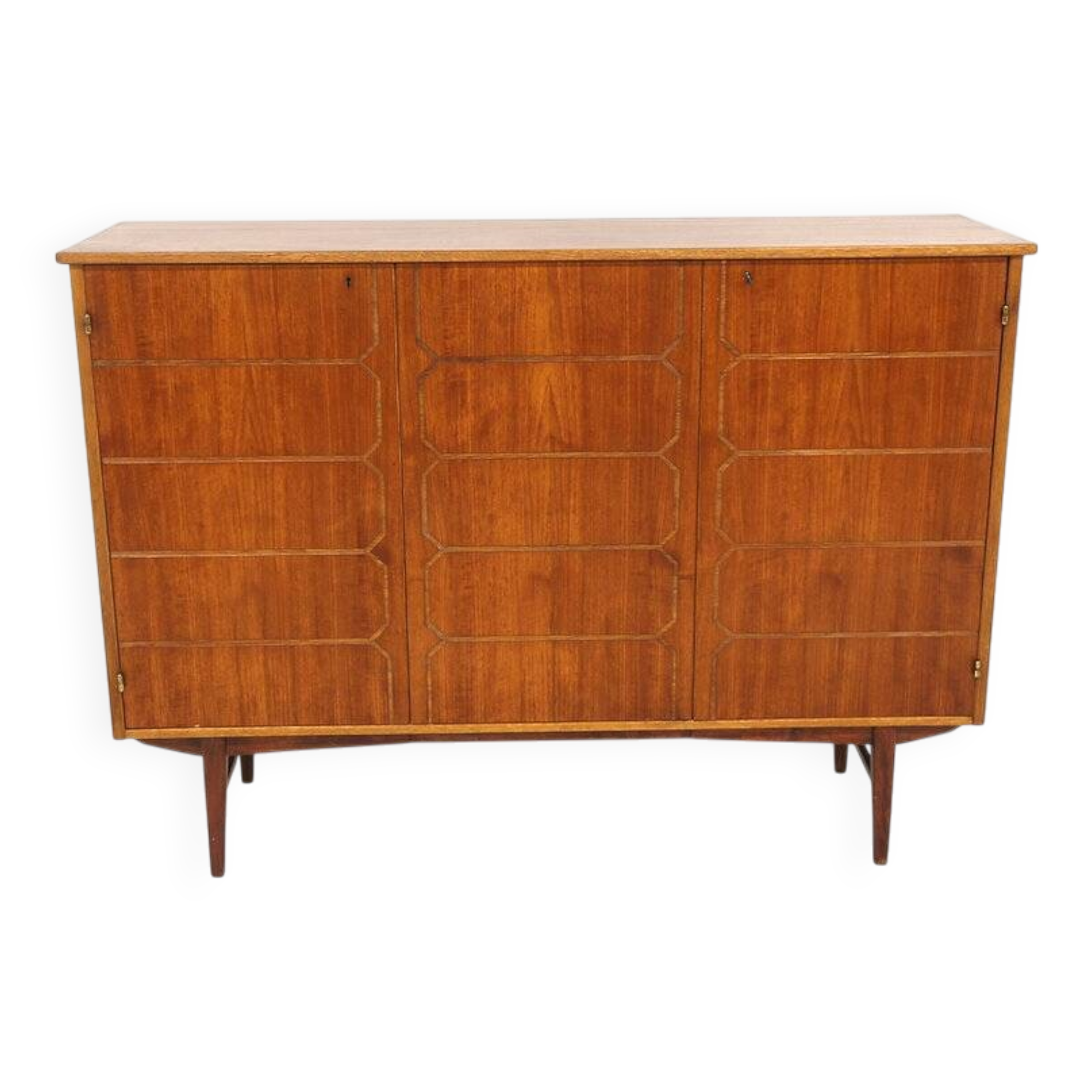 Scandinavian teak sideboard, Sweden, 1960