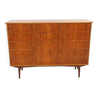 Enfilade scandinave en teck, Suède, 1960