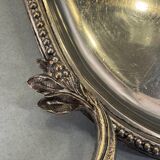Silver-plated serving dish – early 20th century