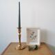 Brass candle holder