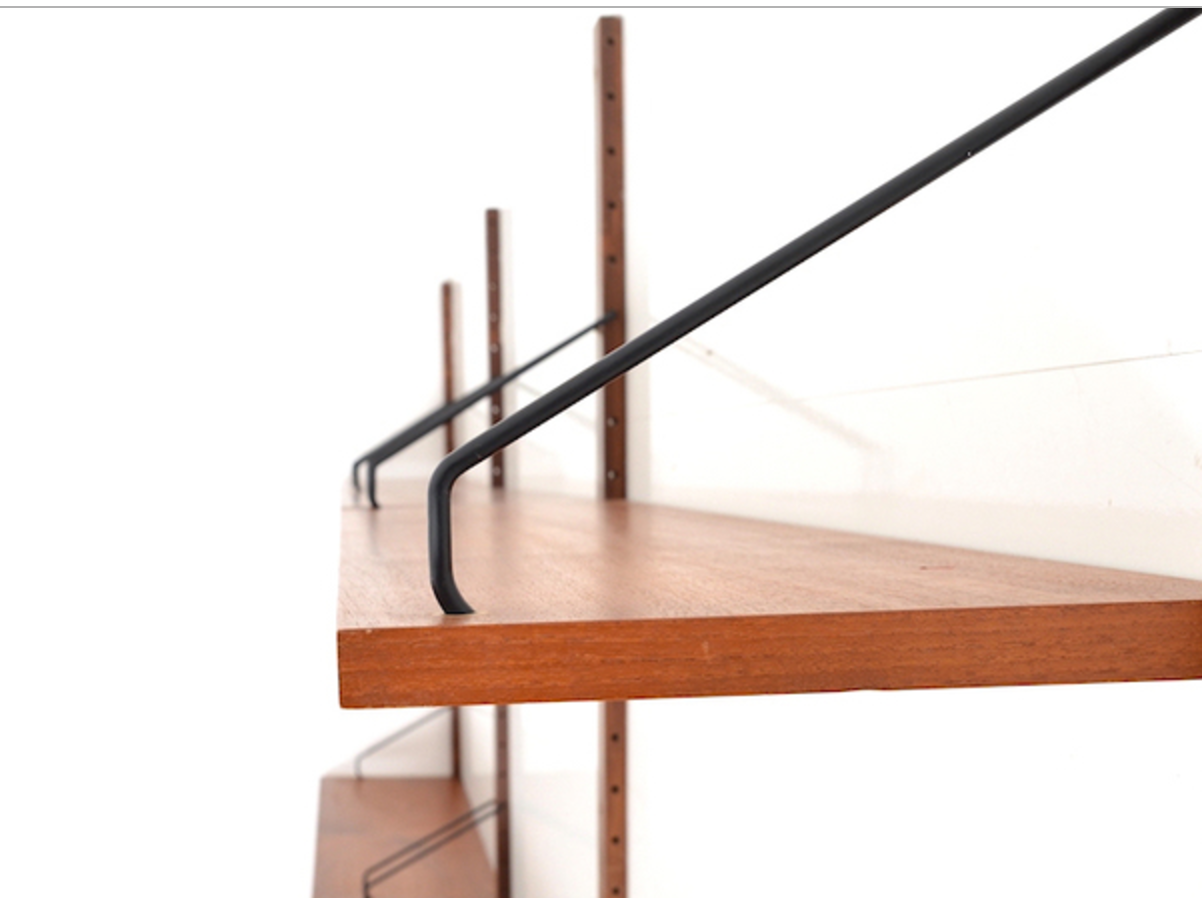 Royal system Poul Cadovius teak 1960 s