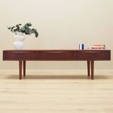 Oak lowboard, Danish design, 1970s, production: Denmark