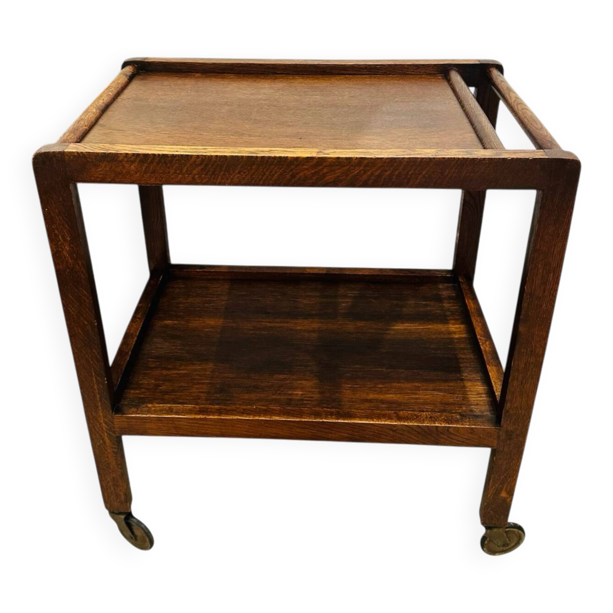 Vintage serving trolley