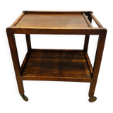 Vintage serving trolley