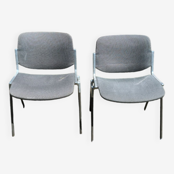 Giancarlo Piretti chairs