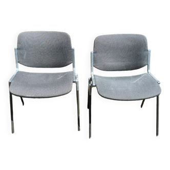 Giancarlo Piretti chairs