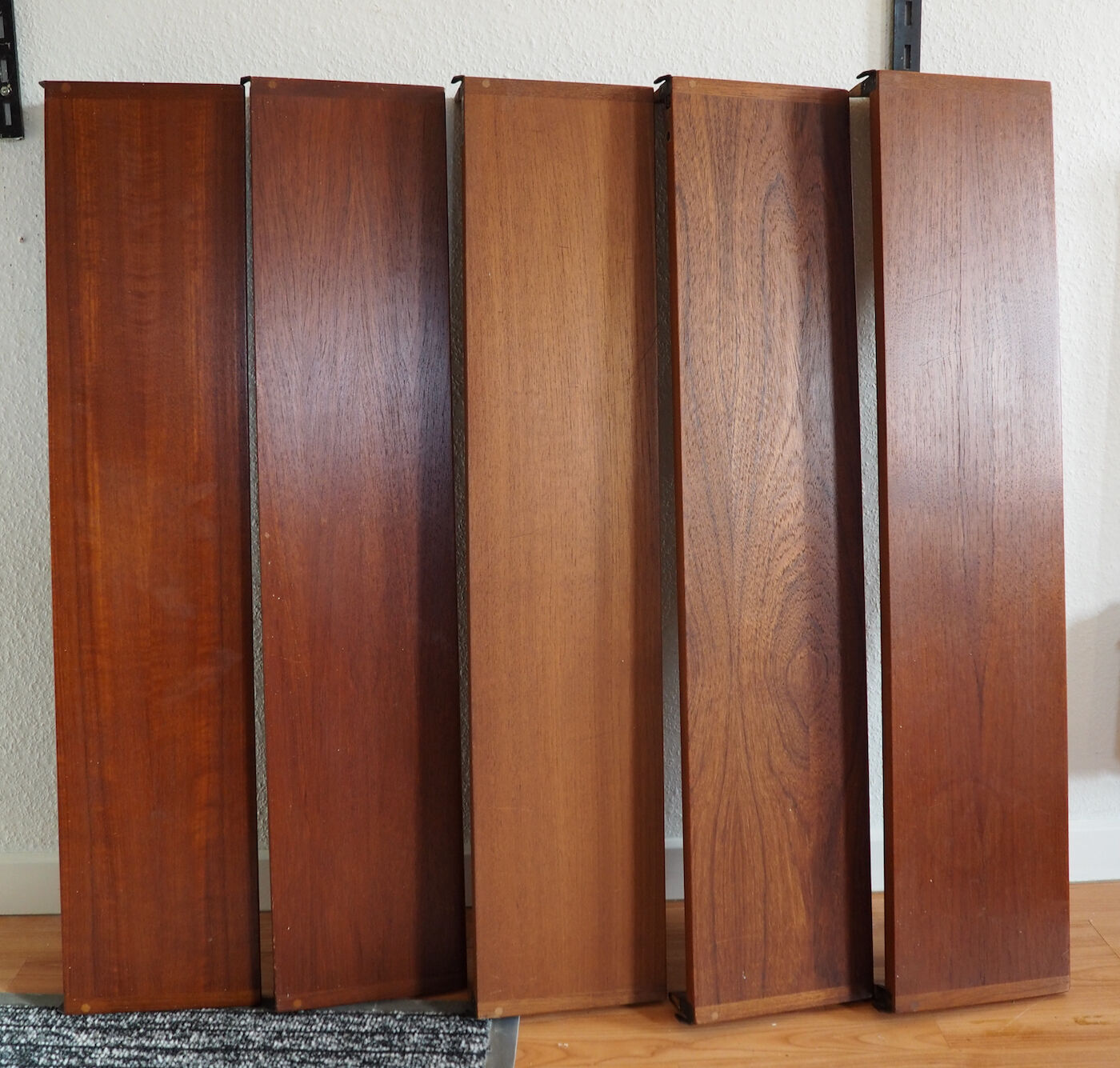 Teak Shelves by Kai Kristiansen for FM Møbler.