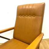 Retro Adjustable Armchair, 1960s, Italy