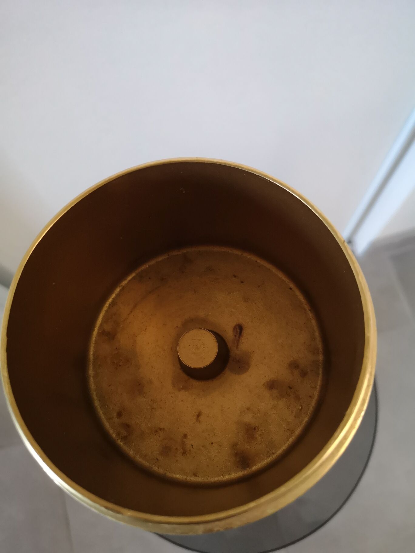 Ashtray on Golden feet years 70 vintage