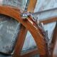 Czech Art Deco Walnut and Chrome Reclining Armchair, 1930s