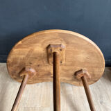 Table basse haricot