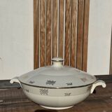 Soup tureen, vegetable dish Sarreguemines and Digoin