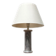 Lampe de table en marbre postmoderne vintage d'Ikea, années 1980