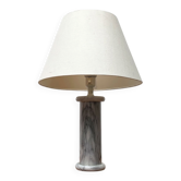 Lampe de table en marbre postmoderne vintage d'Ikea, années 1980