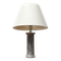 Lampe de table en marbre postmoderne vintage d'Ikea, années 1980