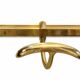 VERY RARE Wall coat rack & hat stand Hotel George V of Paris