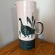 Glazed ceramic vase by Yvon Roy from Durtal, vintage 60s model.