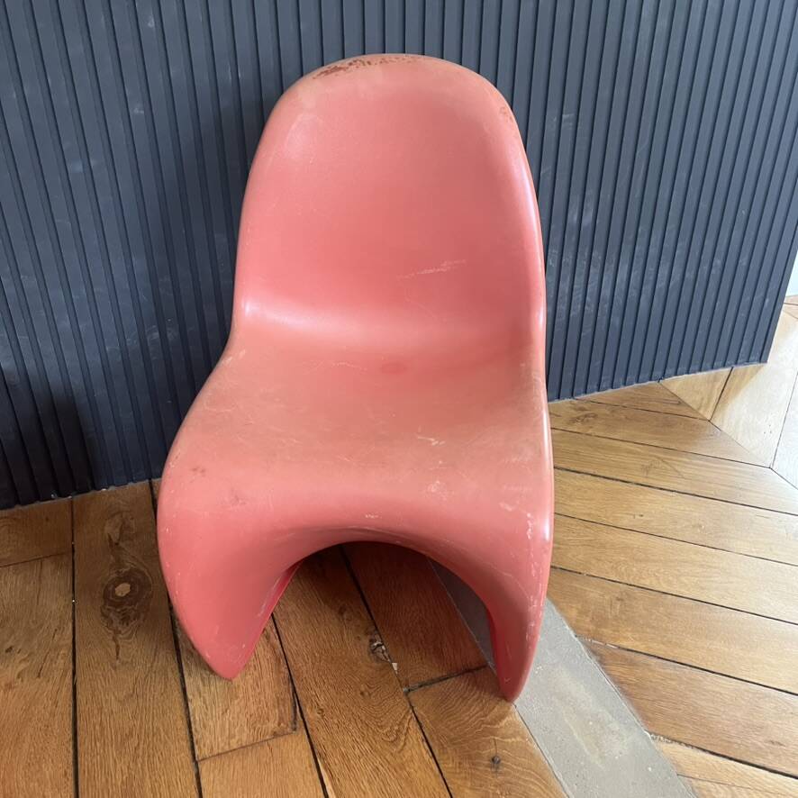 Paire de chaises enfant de Verner Panton