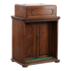 Bureau debout antique / comptoir / table d'écriture anglaise du 19ème siècle