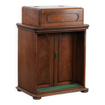 Bureau debout antique / comptoir / table d'écriture anglaise du 19ème siècle
