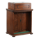 Bureau debout antique / comptoir / table d'écriture anglaise du 19ème siècle