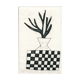 Plant and tiles I