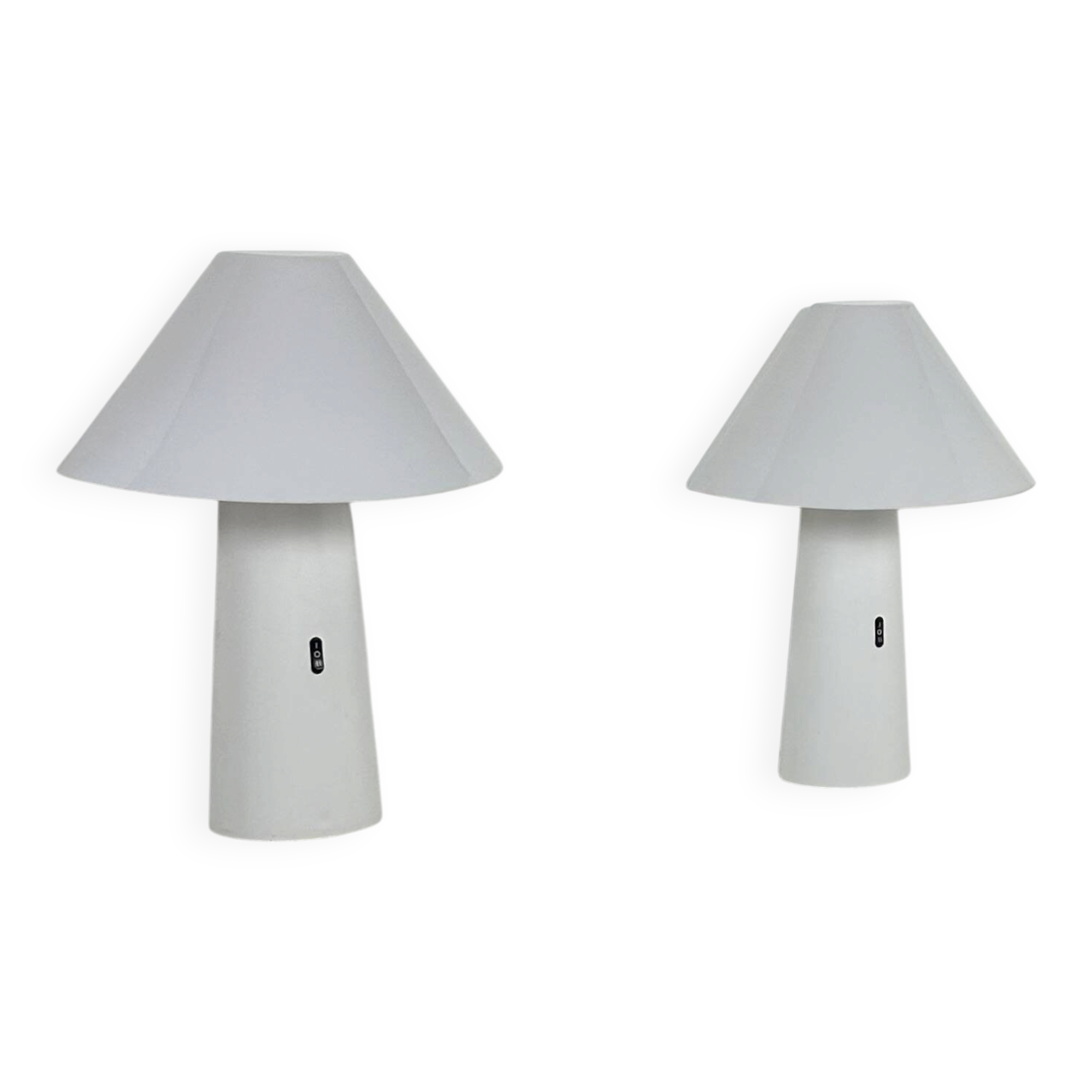Pair of vintage wall lights, Arlus model Ibiza, metal and perspex, France 1970.