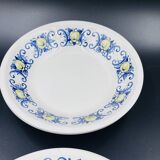 Set of 9 vintage Cadiz plates – Villeroy & Boch – 1960s–1970s