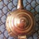 Silver-plated metal teapot with hallmarks
