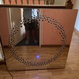 Miroir Art Déco 100cmx100cm