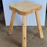 Pine stool 60s