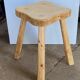 Pine stool 60s
