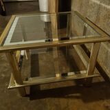 Jansen style coffee table from 1980