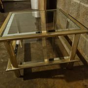 Table de salon style Jansen de 1980