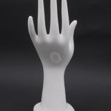 White ceramic hand